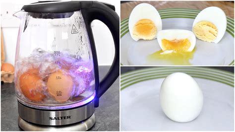 electric lunch box hard boiled egg|boiling eggs in electric kettle.